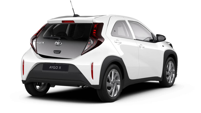 Toyota Aygo X 1.0 VVT-i Pure 5dr Petrol Hatchback